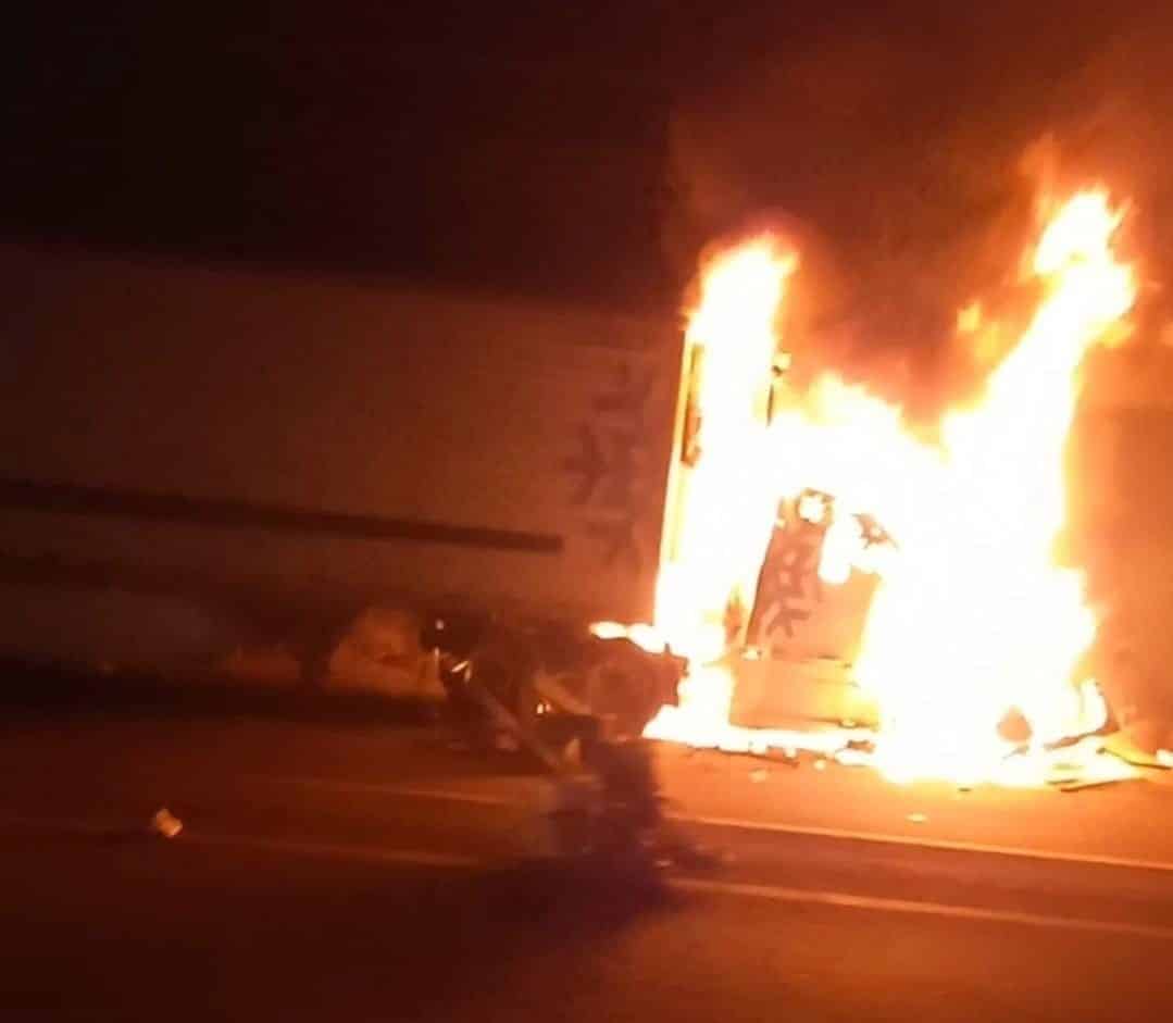 No se reportaron víctimas. FOTO: Cortesía