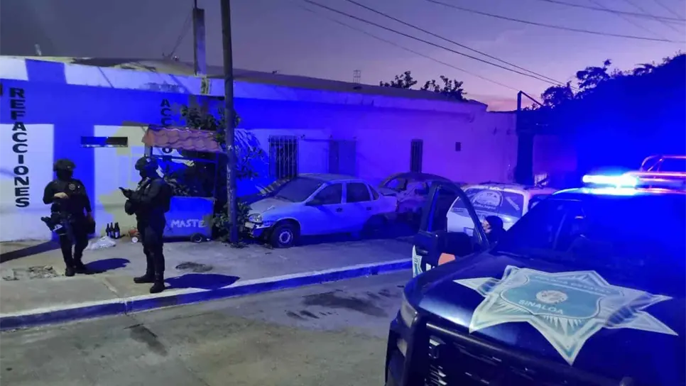 La Secretaría de Seguridad Pública solo confirmó el deceso de los dos masculinos y que fue un ataque directo contra los hoy fallecidos.