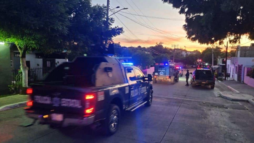 Rifles de alto poder aseguran tras ataque a casa en Culiacán