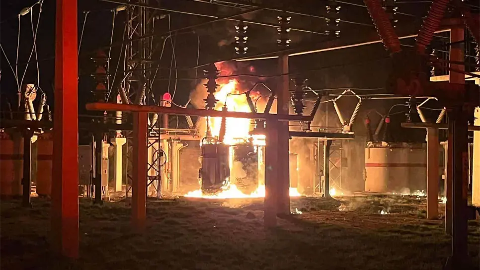 Cabe mencionar que algunos sectores de la ciudad se quedaron sin el servicio de energía eléctrica.