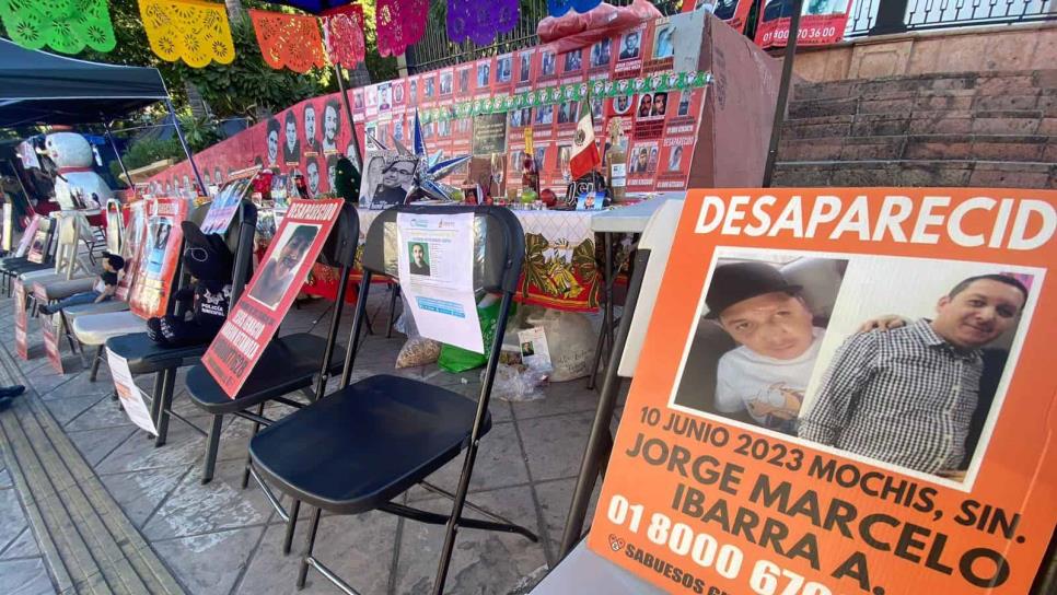 En Año Nuevo Sinaloa tendrá casi 6 mil «sillas vacías»; buscadoras recuerdan a sus desaparecidos