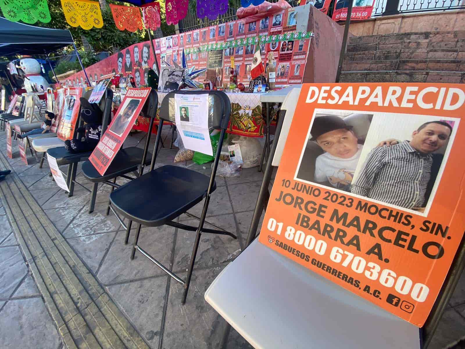 En Año Nuevo Sinaloa tendrá casi 6 mil «sillas vacías»; buscadoras recuerdan a sus desaparecidos