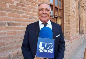 Gildardo Leyva se dice orgulloso y listo para la reelección