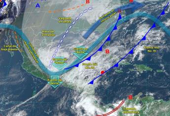 Tormenta Invernal llega este 1 de enero, se estima afecte a Sinaloa con intenso frío