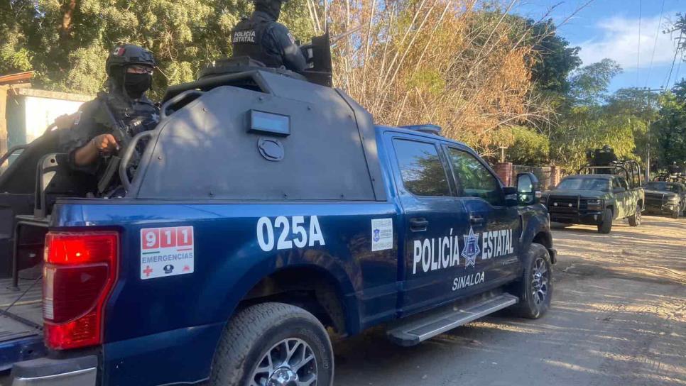 Fusiles tipo «Minimi», chalecos antibala y 3 camionetas, lo asegurado tras balacera en Alcoyonqui