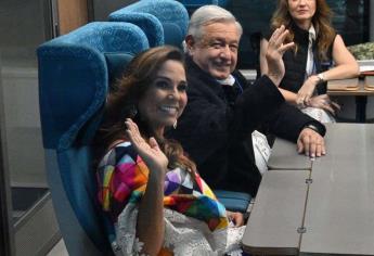 AMLO inaugura segundo tramo del Tren Maya de Cancún a Palenque