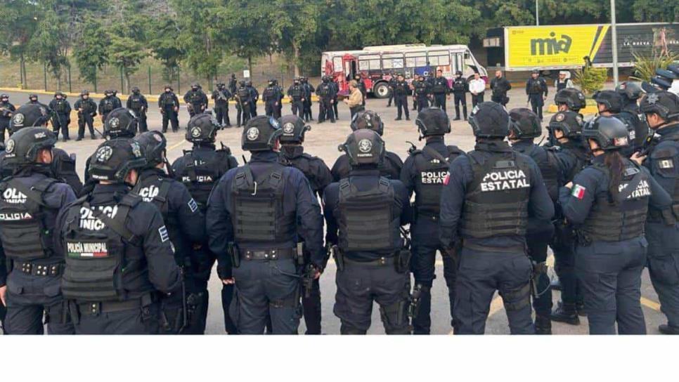 Intensifican operativos para evitar disparos al aire en Sinaloa