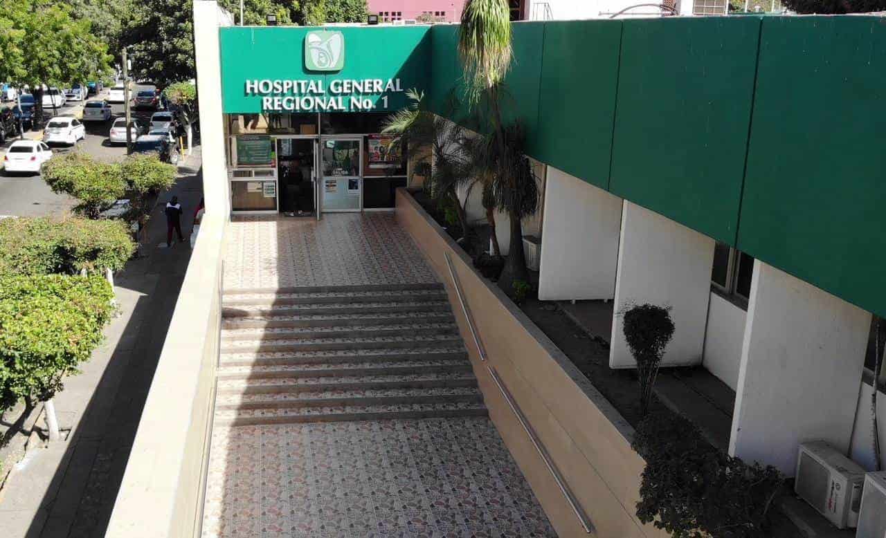 Hospital del IMSS de Culiacán, Sinaloa. FOTO: Cortesía.
