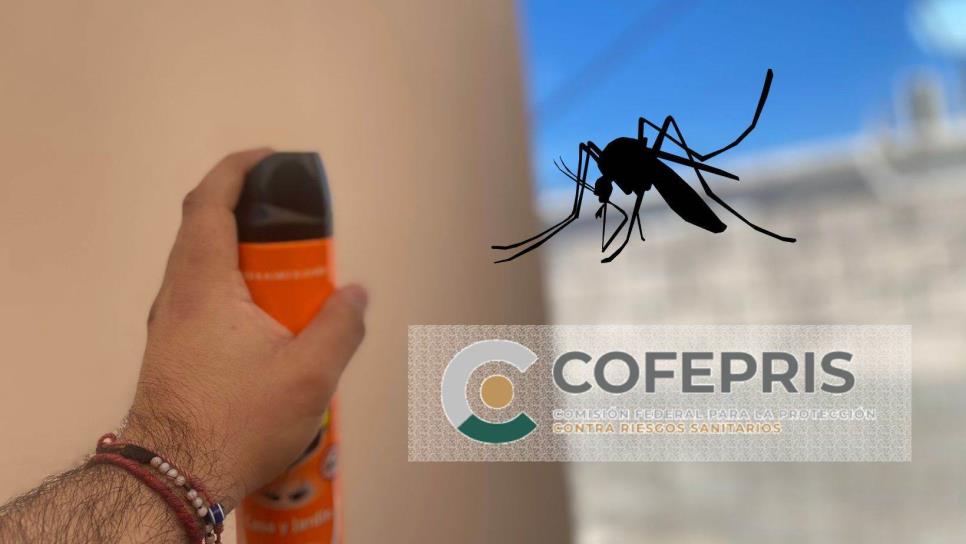 Cuidado con este insecticida ilegal; Cofepris alerta que representa un riesgo para la salud