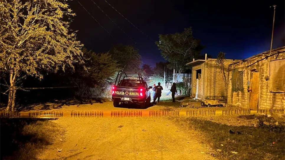 En víspera de Año Nuevo asesinan a vecino de colonia Pueblo Nuevo de Escuinapa
