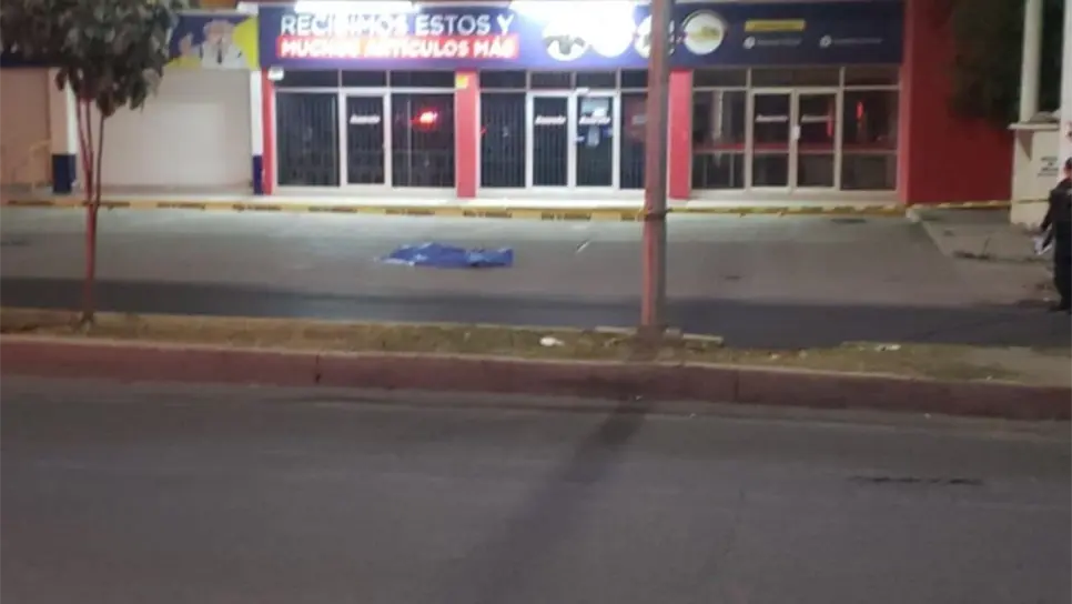 En pleno Año Nuevo ejecutan a balazos a joven en Culiacán, testigos acusan a militares