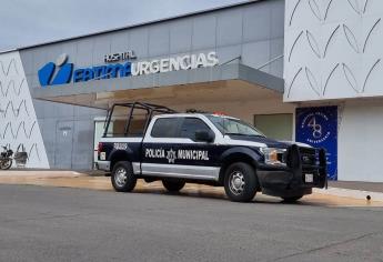 Mujer resulta herida por bala perdida en El Sufragio, El Fuerte