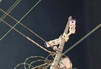 Fueron 49 cámaras de vigilancia destruidas por civiles armados en Culiacán: Secretaría de Seguridad
