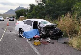 Trágico inicio de año: fatal colisión en la carretera México 15 cobra dos vidas en Mocorito