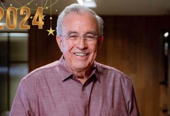 Rocha Moya: El 2024 inspira a caminar juntos por el bienestar de los sinaloenses