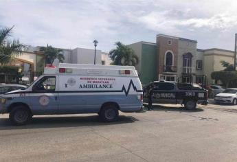 Mujer fue baleada por un familiar tras altercado en Mazatlán