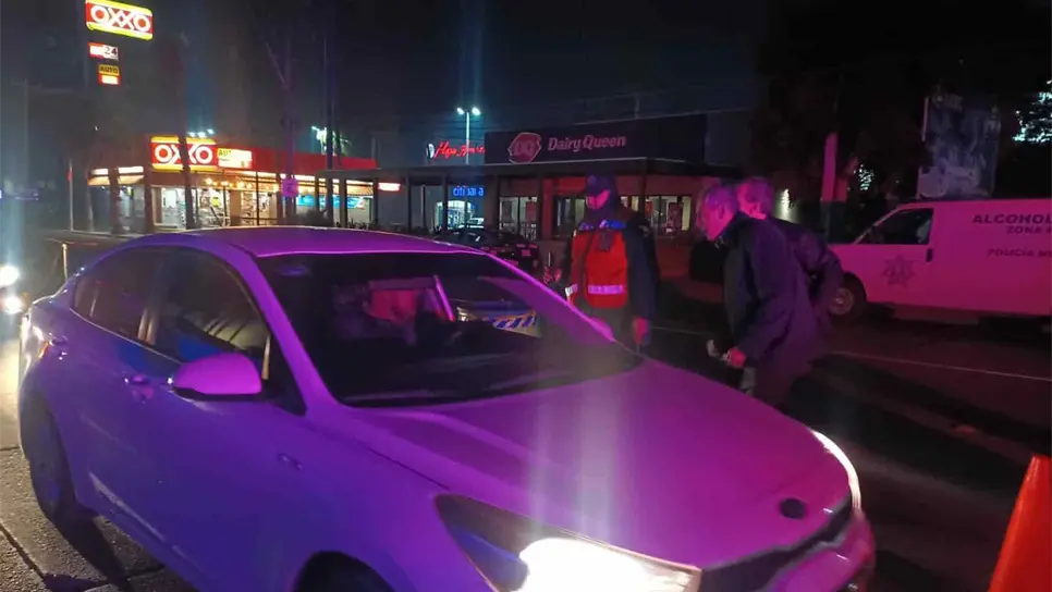 El alcalde felicitó a la ciudadanía. FOTO: Luz Noticias