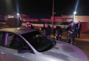 Gerardo Vargas arranca 2024 en supervisión de operativo alcoholímetro en Ahome