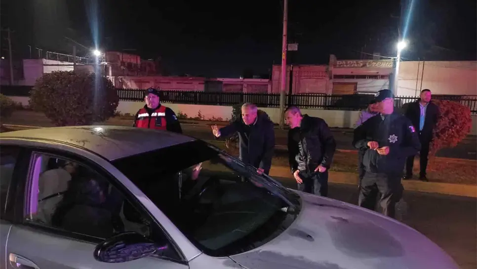 Gerardo Vargas en las calles de Los Mochis. FOTO: Luz Noticias