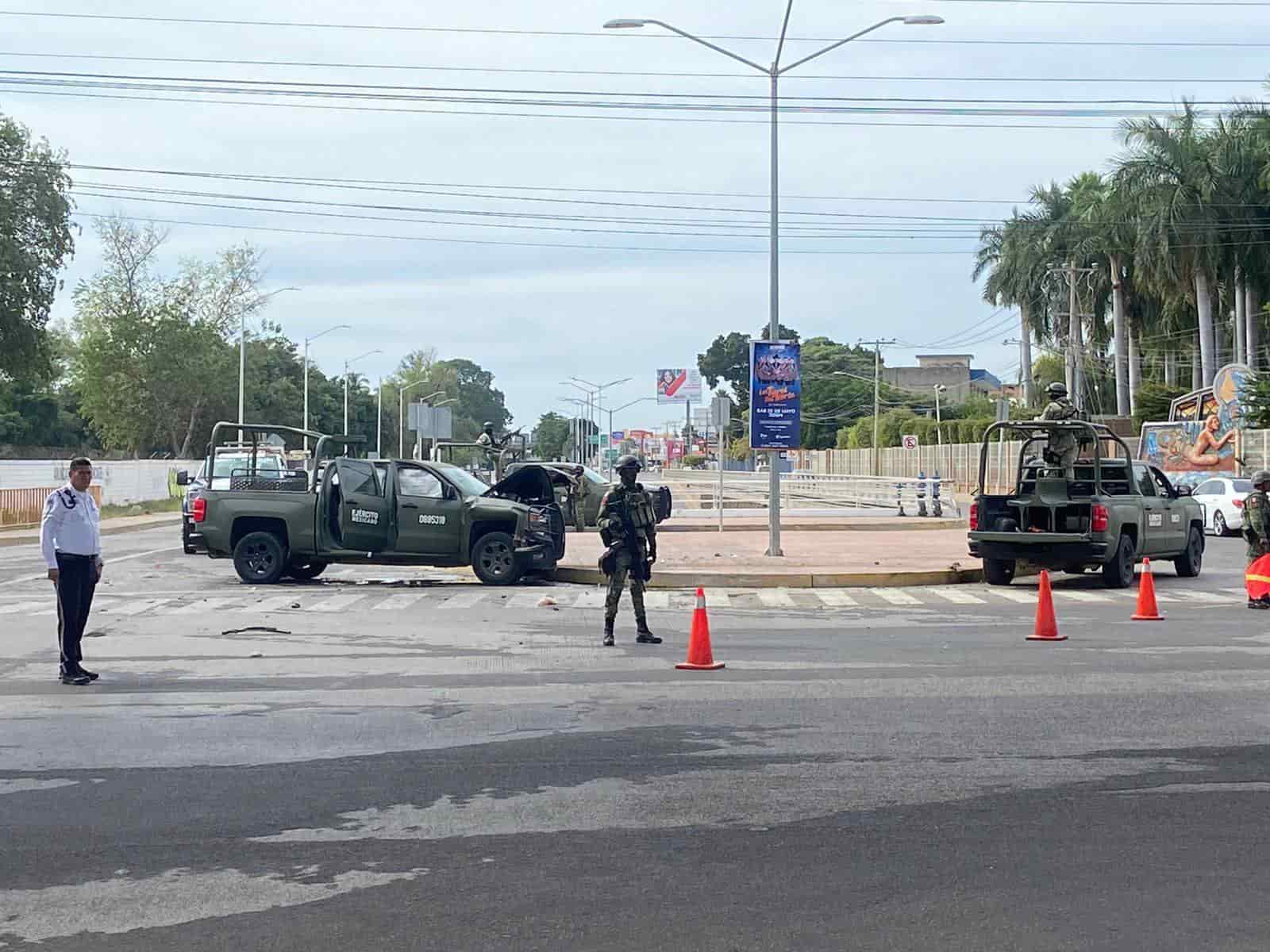 Se presume que se saltaron un semáforo en rojo. FOTO: Luz Noticias