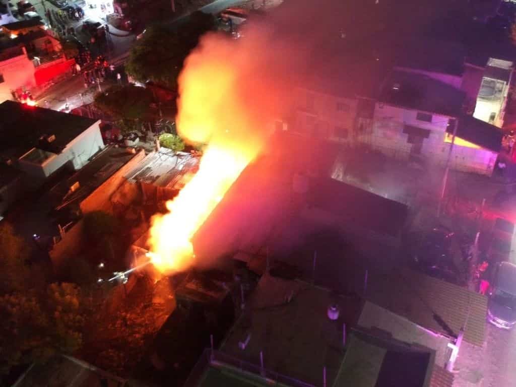 No hubo pérdidas humanas. FOTO: Cortesía