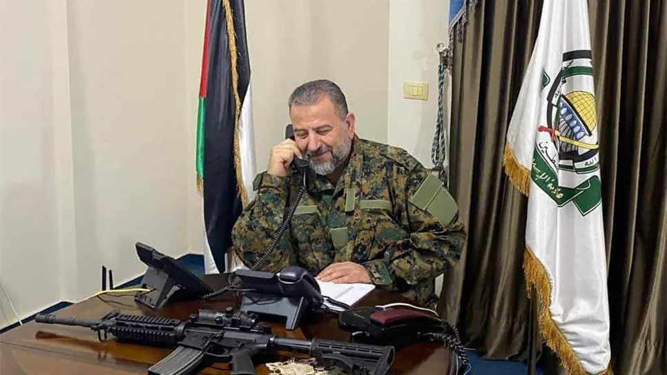 Saleh Al Arouri era el número dos de la organización terrorista Hamás.