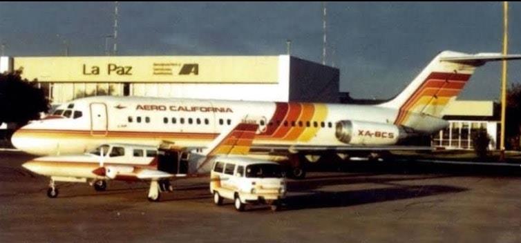 Aerocalifornia: por qué dejó de volar esta aerolínea en Sinaloa