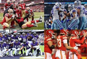 A falta de una semana, así se jugarían los playoffs de la NFL