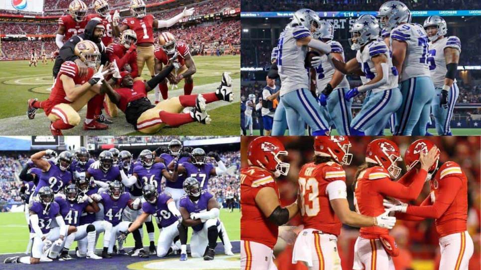 A falta de una semana, así se jugarían los playoffs de la NFL