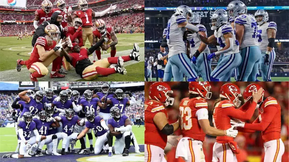 Los Playoffs de la NFL inician el 13 de enero. FOTO: Internet