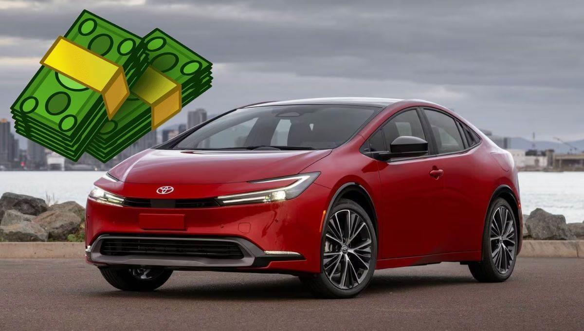 Este es el precio de un Toyota Prius en 2024 Luz Noticias