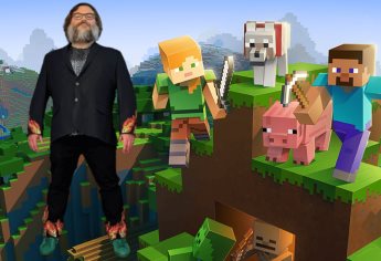 Jack Black se suma a la película de «Minecraft»