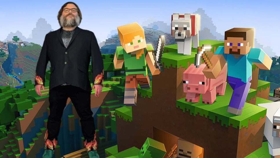 Jack Black se suma a la película de «Minecraft»