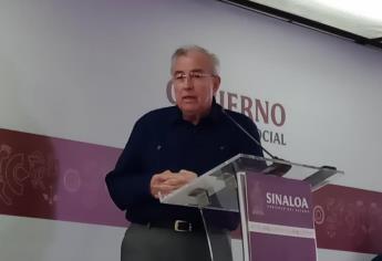 Familias sinaloenses se comportaron bien en los festejos de Año Nuevo: Rocha Moya