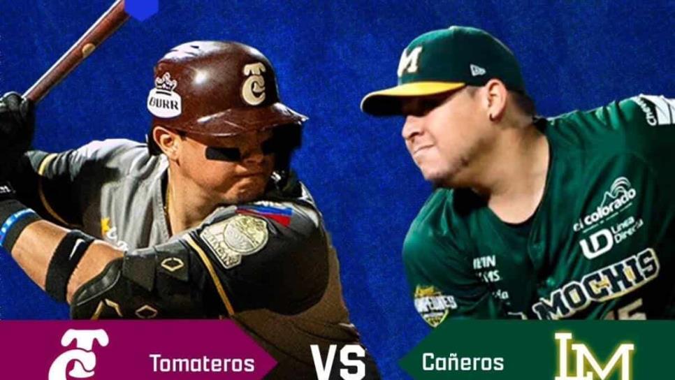 Tomateros vs Cañeros: Horarios de los juegos 3, 4 y 5 en Culiacán de los Playoffs LMP 2023-2024