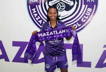 Sudafricana Hildah Magaia llega a reforzar a Mazatlán F.C. Femenil 