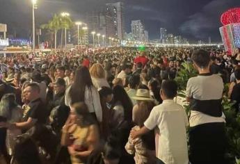 Al 90% la ocupación en Mazatlán, por festividades de inicio de año 2024