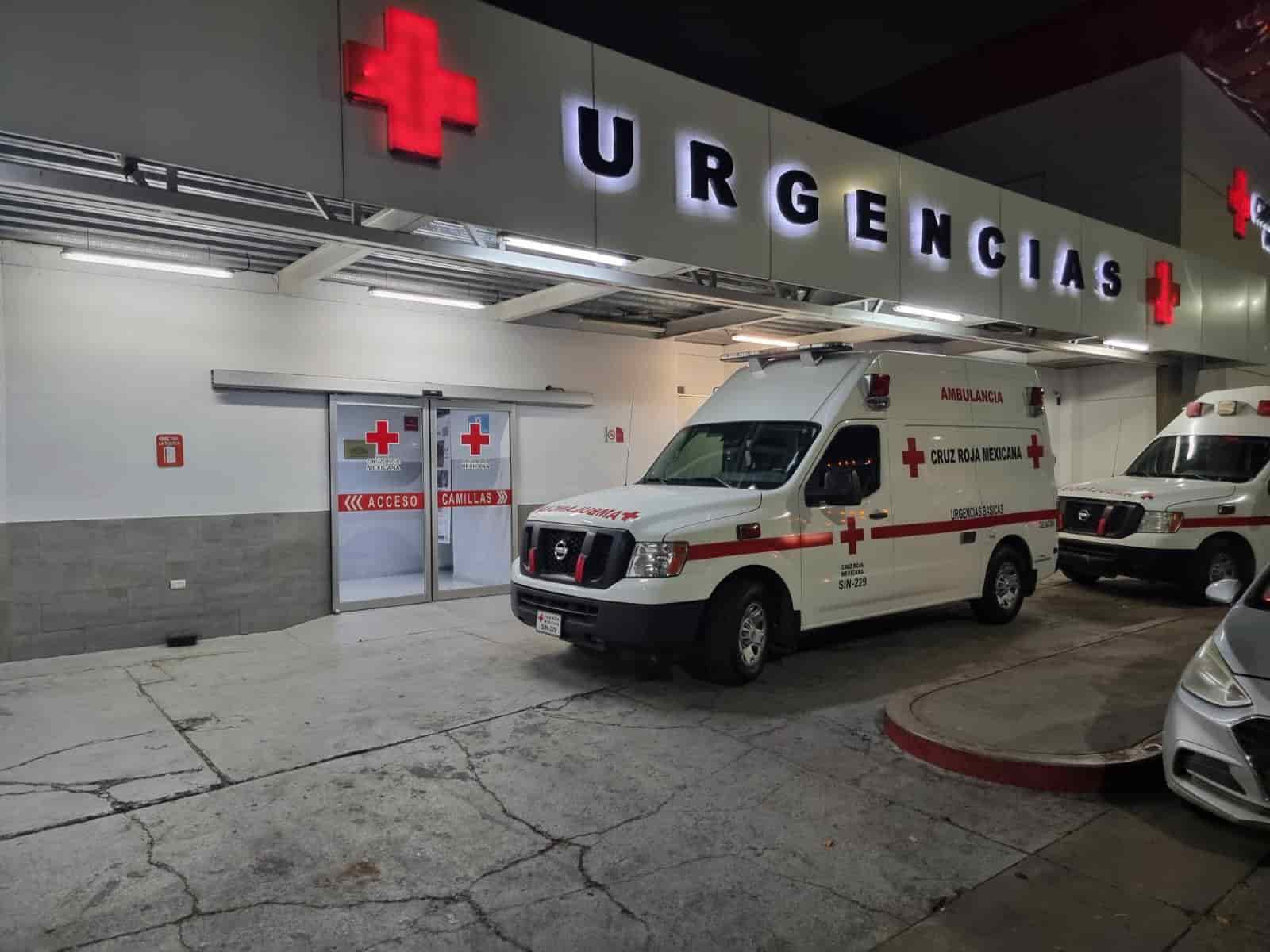 El baleado fue llevado a recibir atención médica.