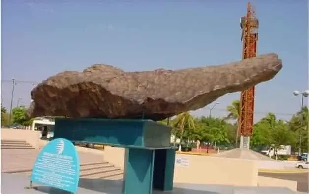 El meteorito de Bacubirito es el objeto más visitado en el Centro de Ciencias de Culiacán.