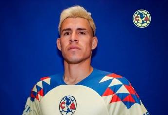 Cristian «Chicote» Calderón ya luce los colores azulcrema del América