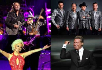 Estos son los mejores conciertos que tendrá Culiacán en 2024