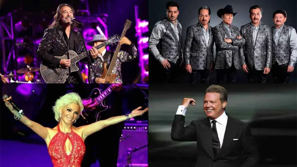 Artistas internacionales visitarán la capital. FOTO: Redes sociales