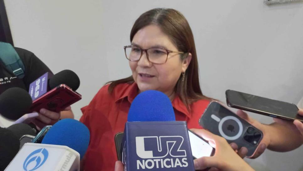 Imelda Castro señala que su trabajo la respalda para continuar en el Senado