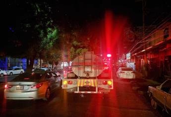 Se prende un cuarto de lavado en la colonia Villas de Cortés en Culiacán
