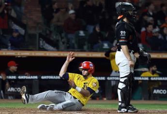 Mayos de Navojoa consigue victoria y se empata la serie ante Naranjeros