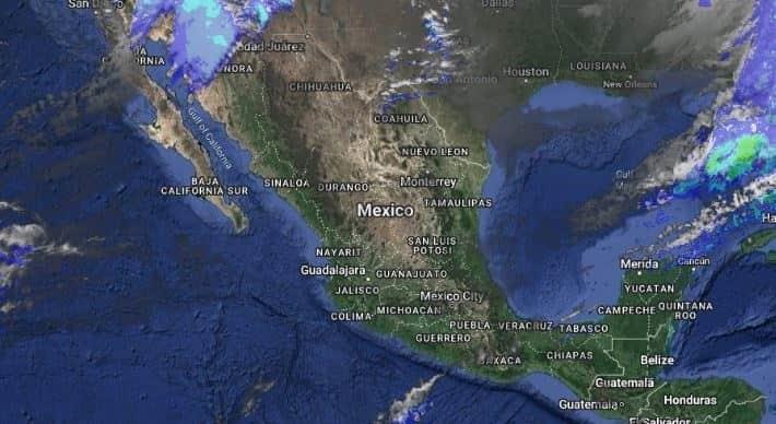 Por frente frío se espera caída de nieve en estos estados