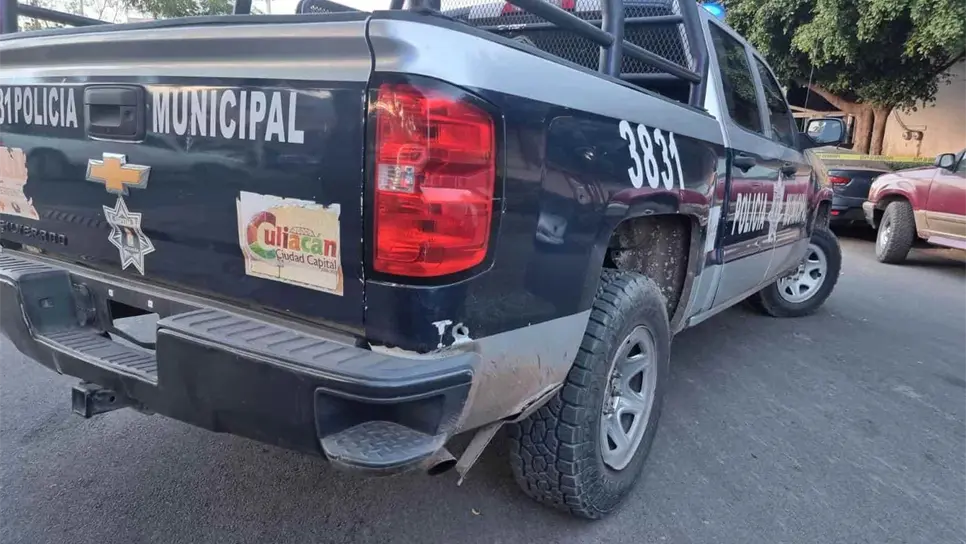 Los agentes de la Policía Municipal se hicieron cargo de las investigaciones del atraco violento.