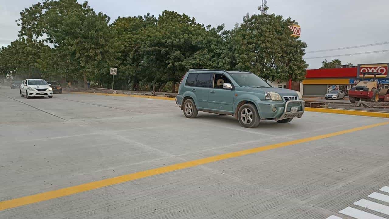 Cabe señalar que son mínimos los detalles que están pendientes, en materia de retornos y parte de las boca calles.