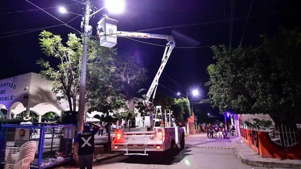 Este 2024 en Mazatlán se instalarán 15 mil nuevas luminarias: alcalde 