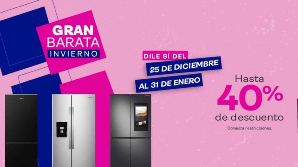 La Gran Barata de Liverpool tiene refrigeradores con más de 10 mil pesos de descuento